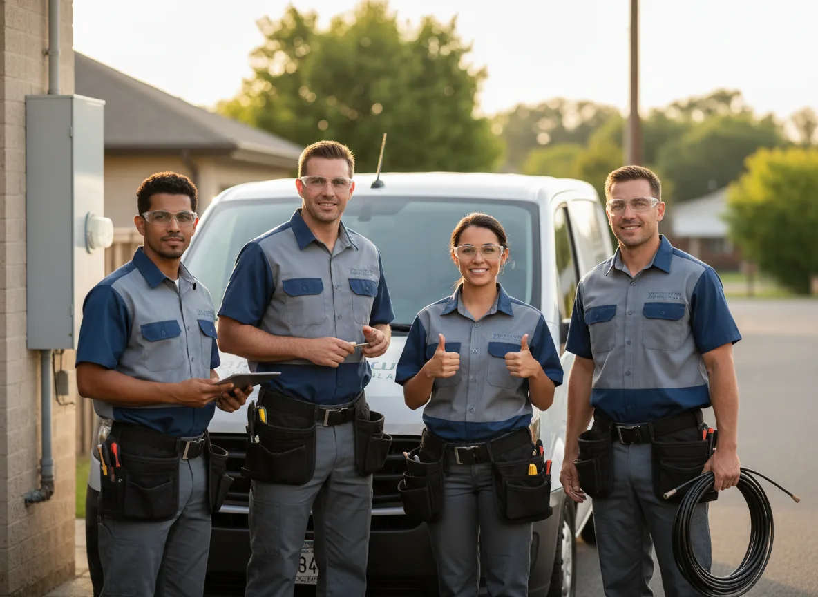 Residential electrical contractor serving homeowners in Elk Grove Village, IL